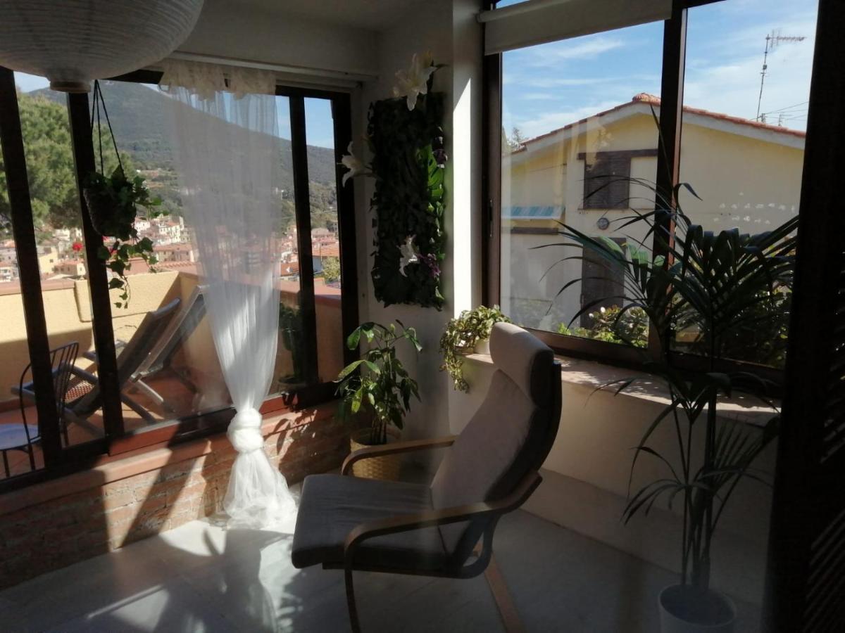 Casa Di Mezzo Apartment Рио Марина Екстериор снимка